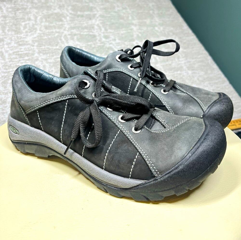 KEEN Low Top Lace-Up Athletic Sneakers Rubber Outsole Women Size 9